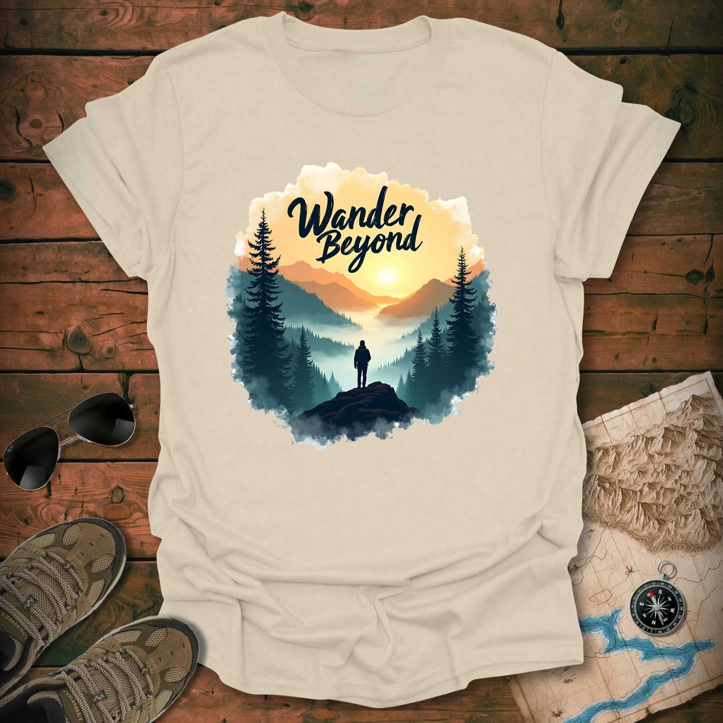 Misty Adventure T-Shirt