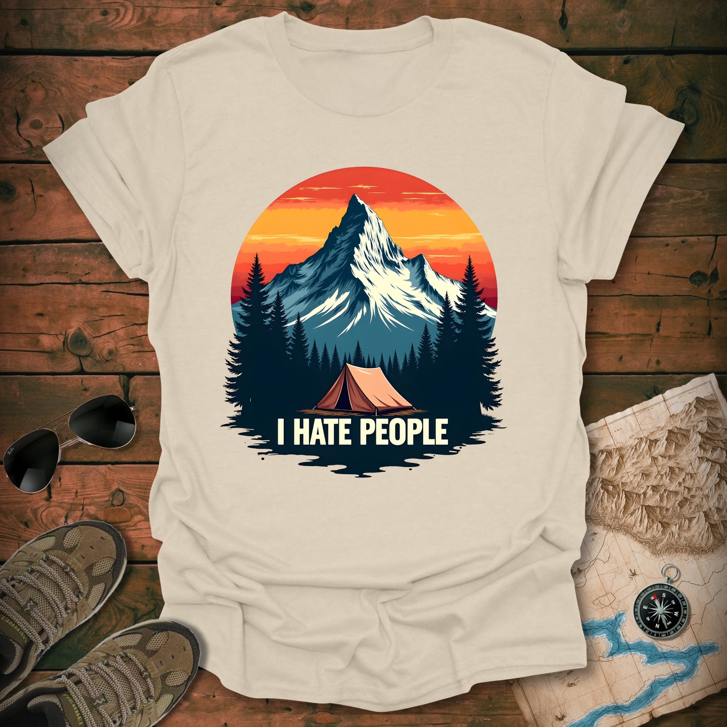 I Hate People T-Shirt