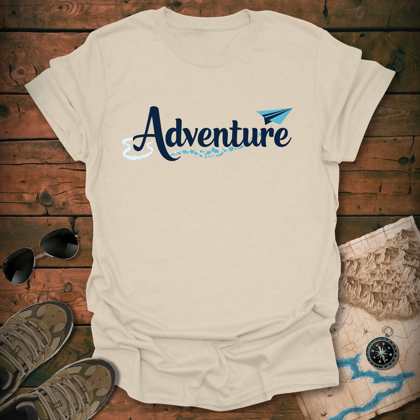 Paper Adventure T-Shirt