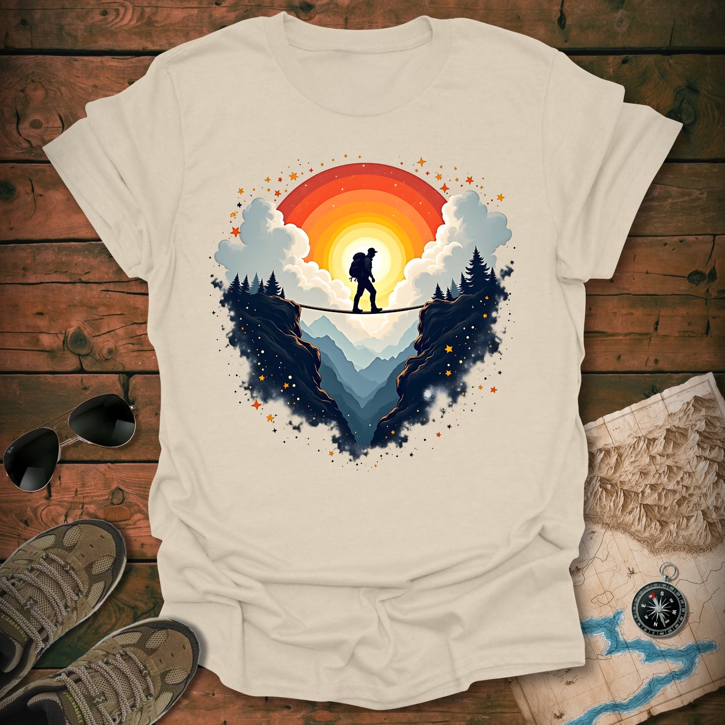 Celestial Crossing T-Shirt