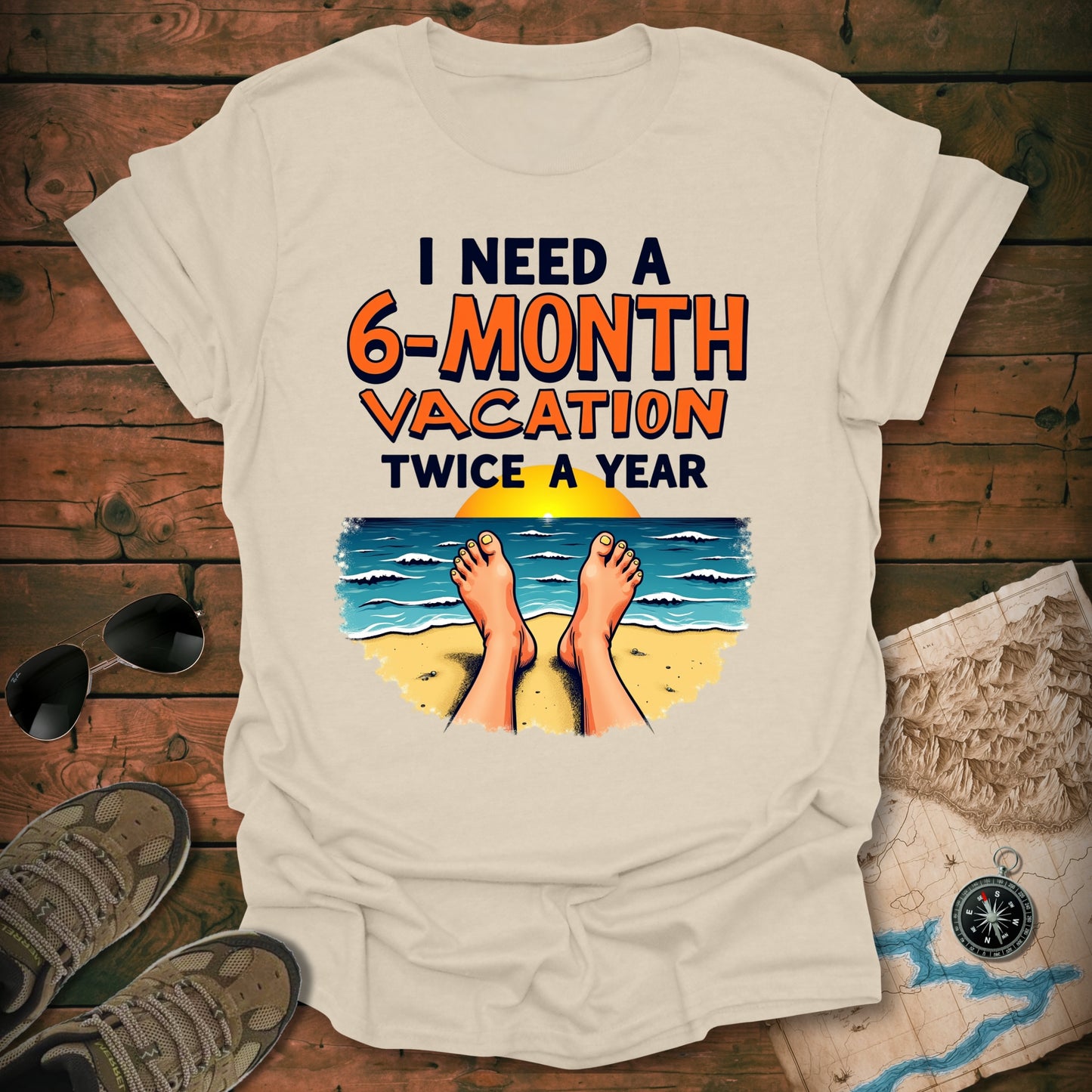 Beach Break T-Shirt