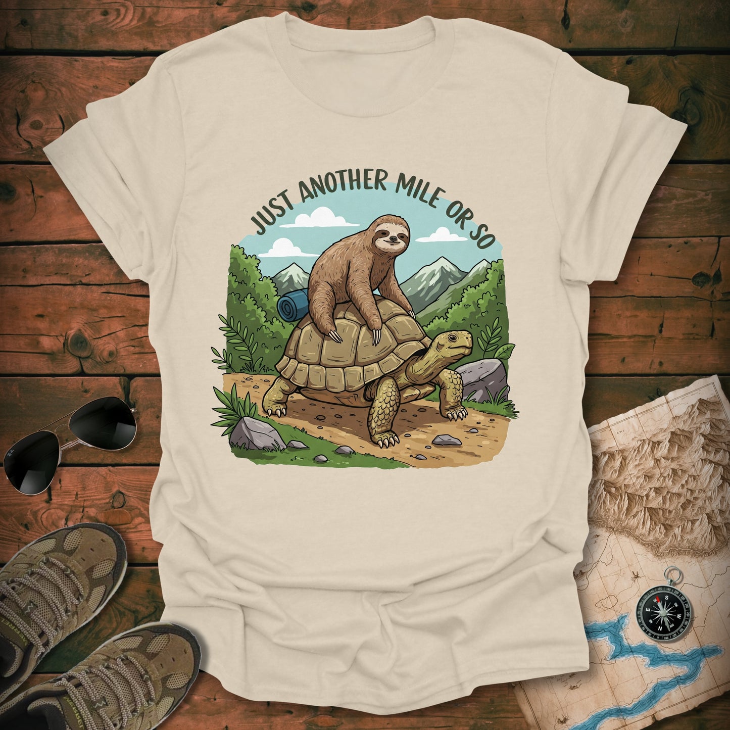 Nature's Slow Lane T-Shirt