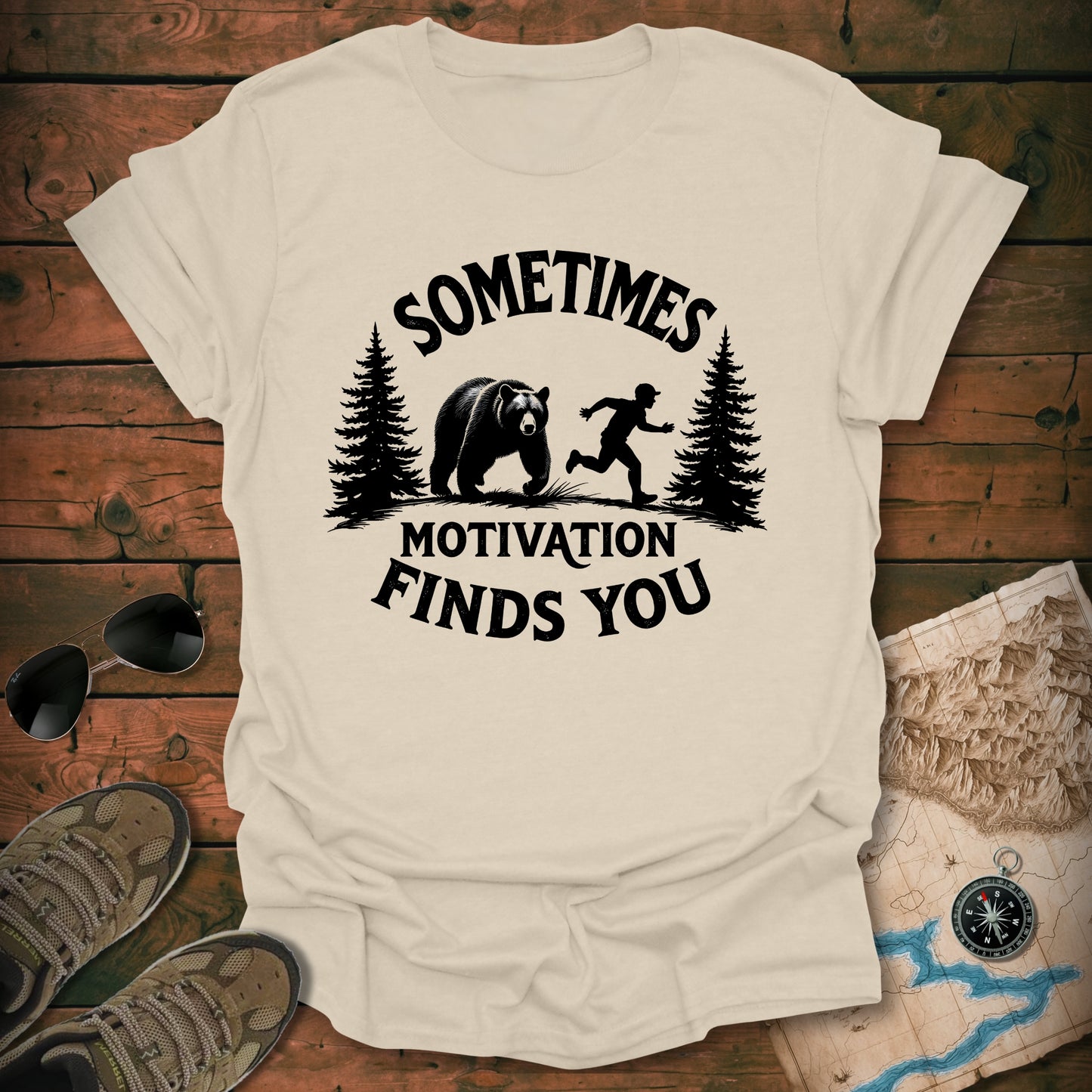 Motivational running T-Shirt