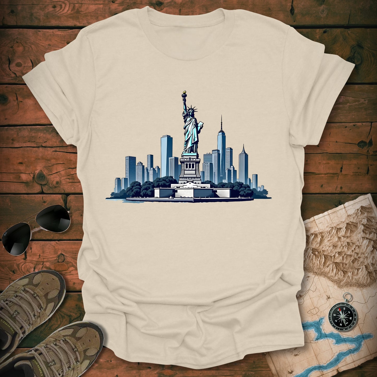 Skyline Elegance T-Shirt