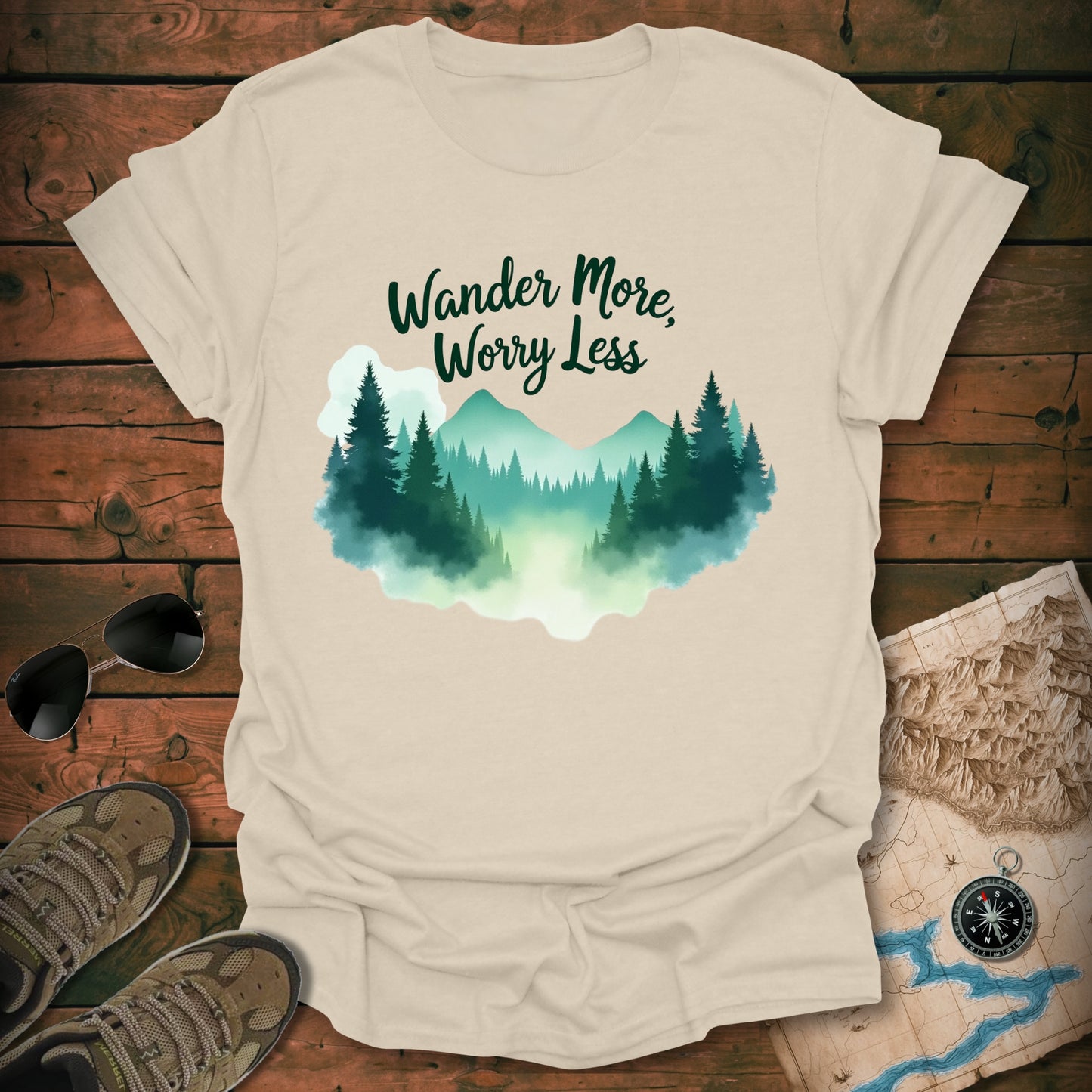Serene Escape T-Shirt