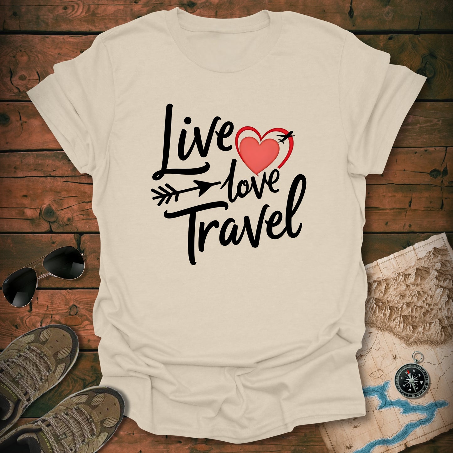 Travel Vibes T-Shirt