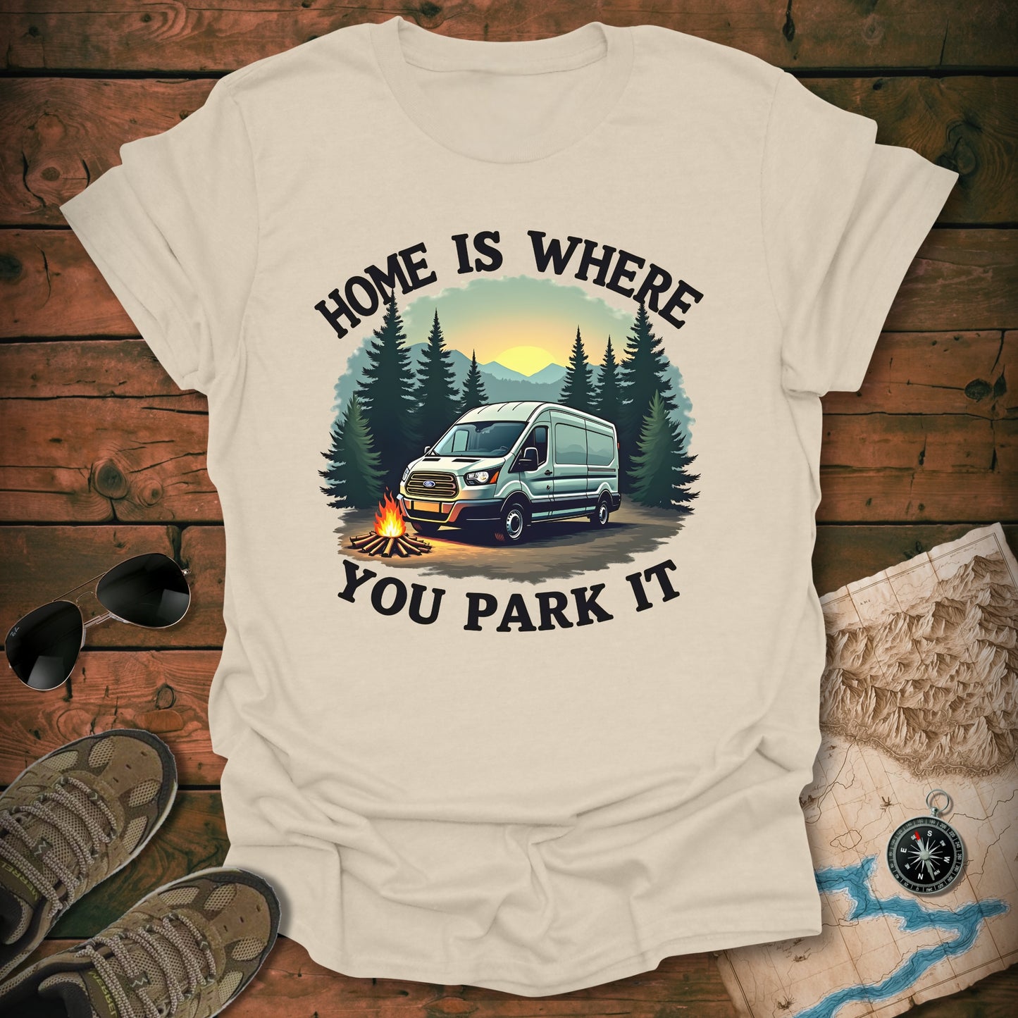 Parked Paradise T-Shirt
