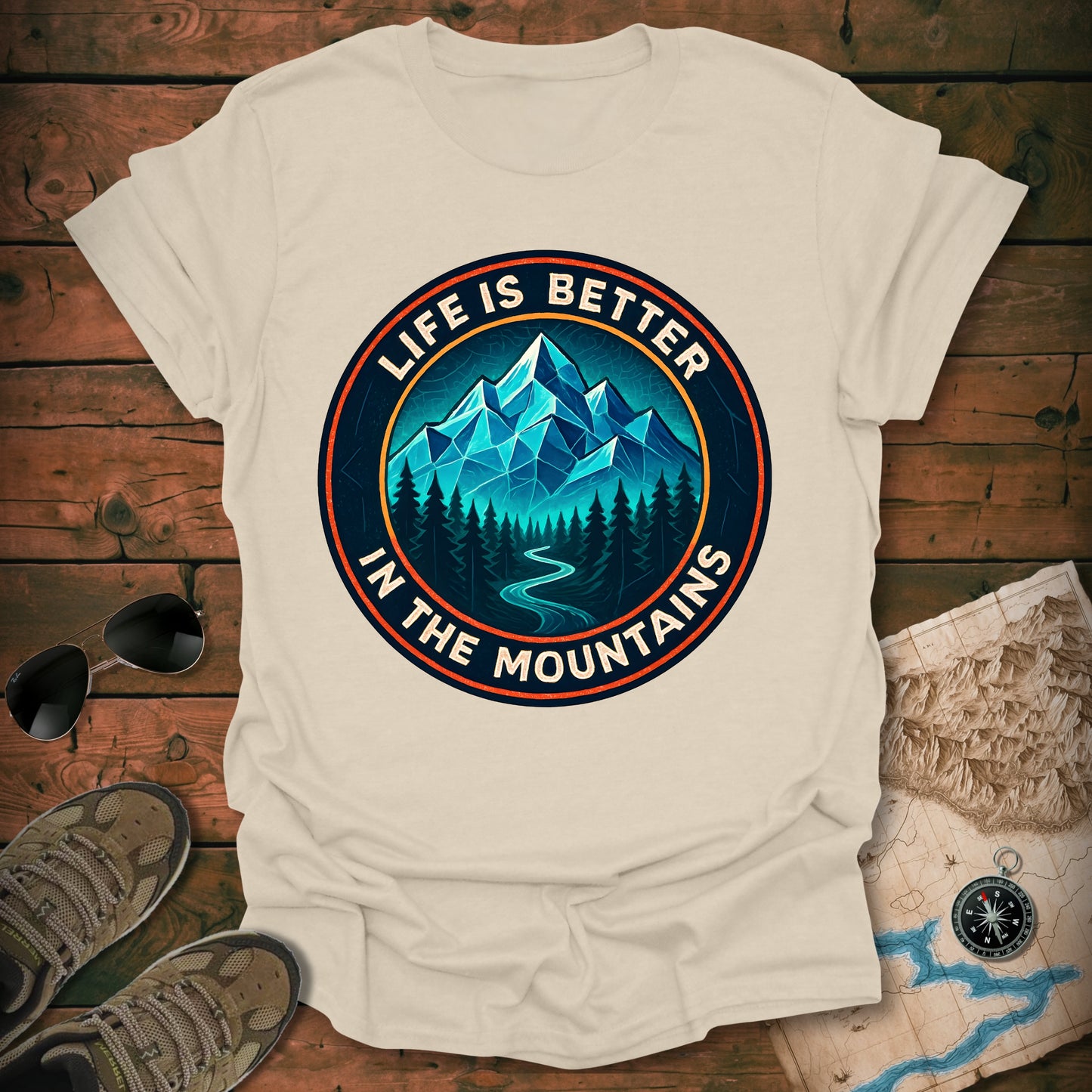 Better Mountain Life T-Shirt