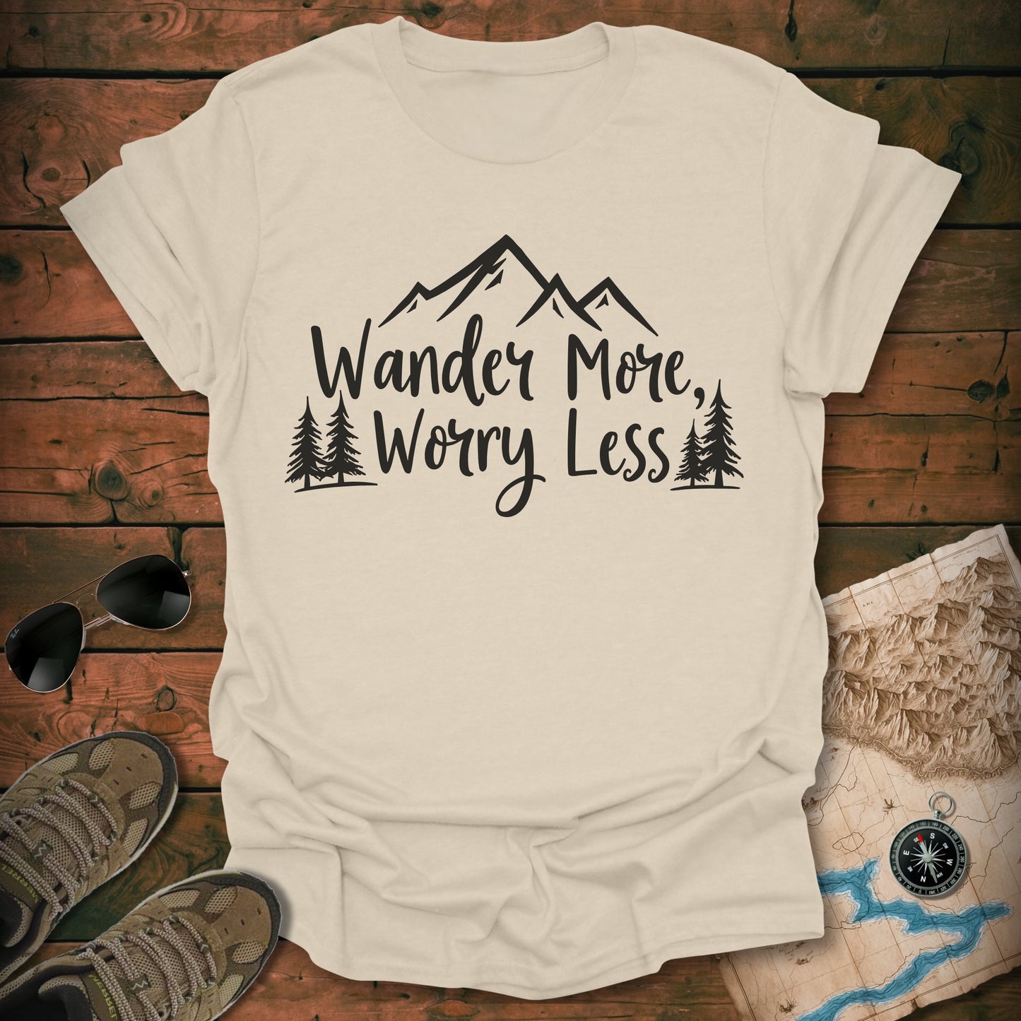 Wanderlust Serenade T-Shirt