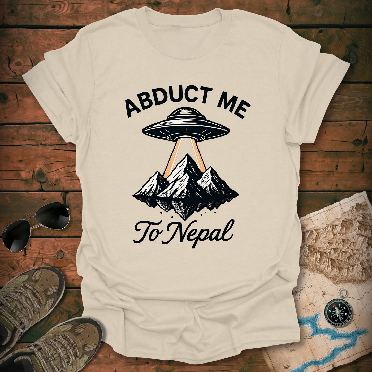 UFO Abduction T-Shirt