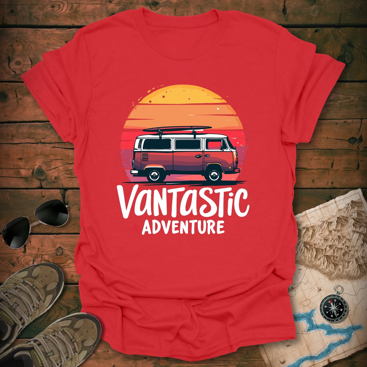 Vantastic Sunset T-Shirt