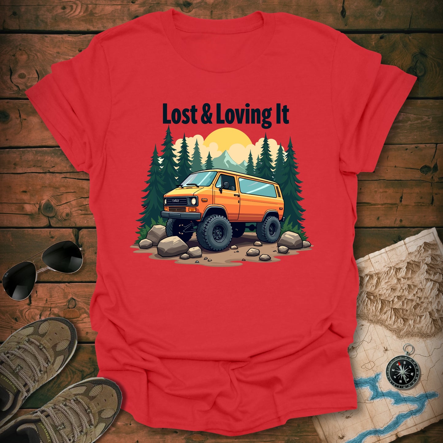Adventurous Misadventure T-Shirt
