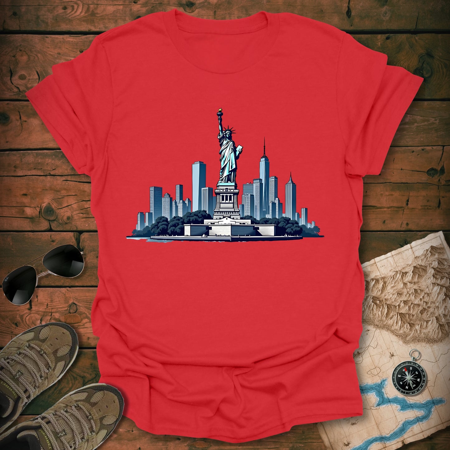 Skyline Elegance T-Shirt