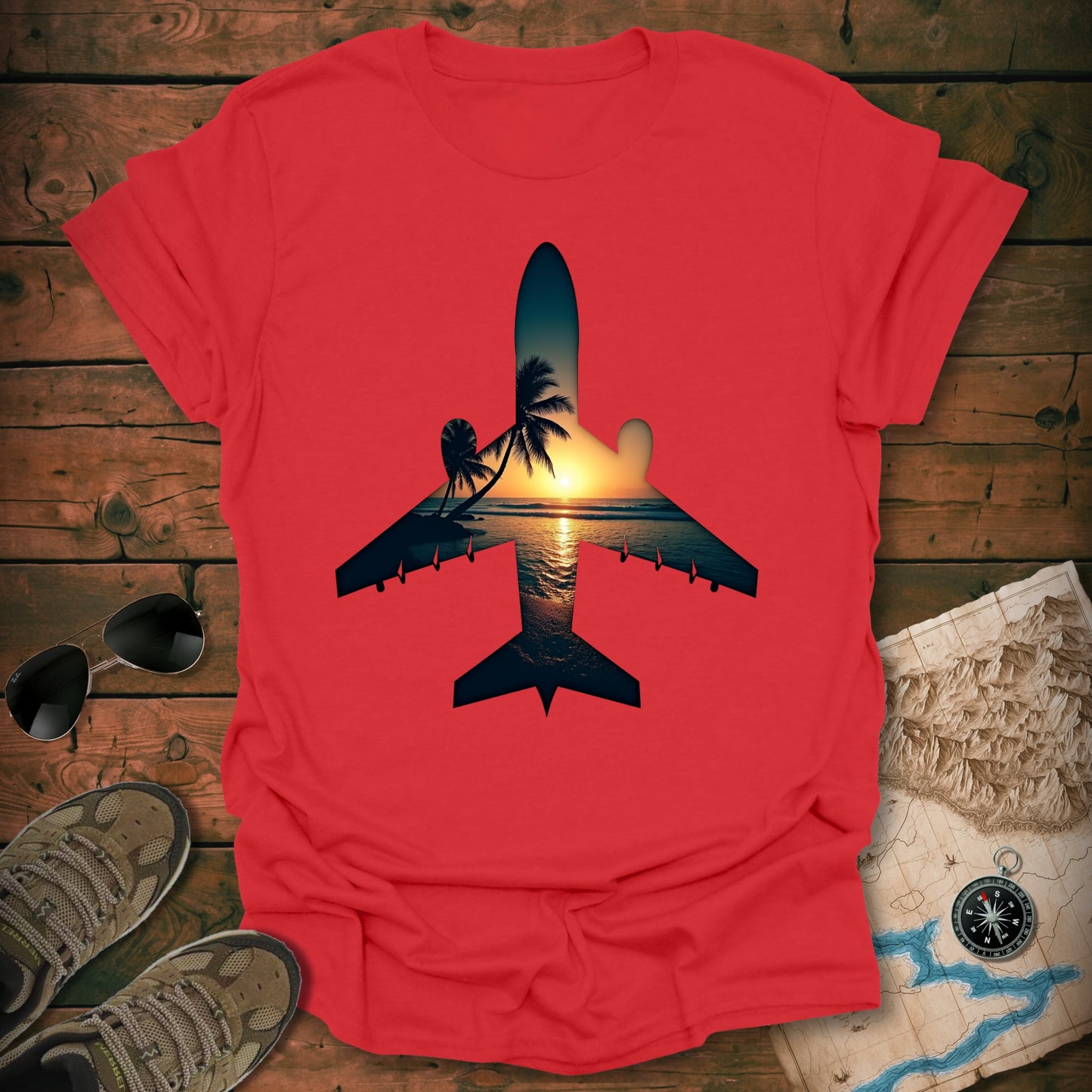 Aerial Serenity T-Shirt