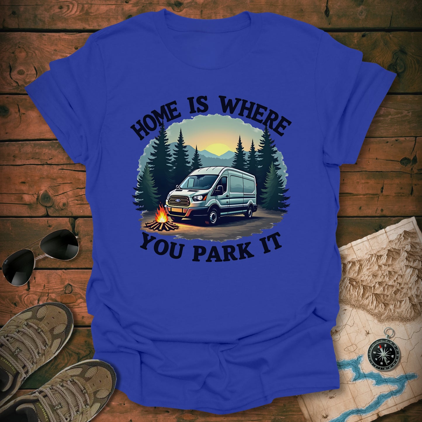 Parked Paradise T-Shirt