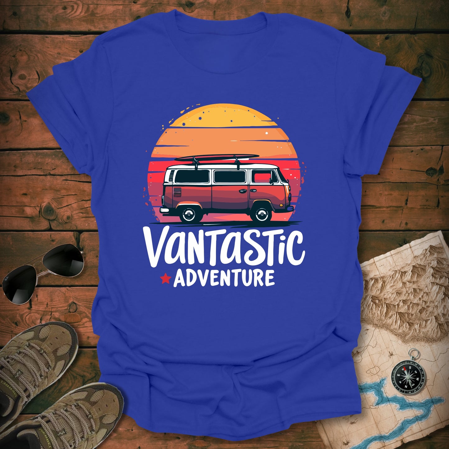 Vantastic Sunset T-Shirt