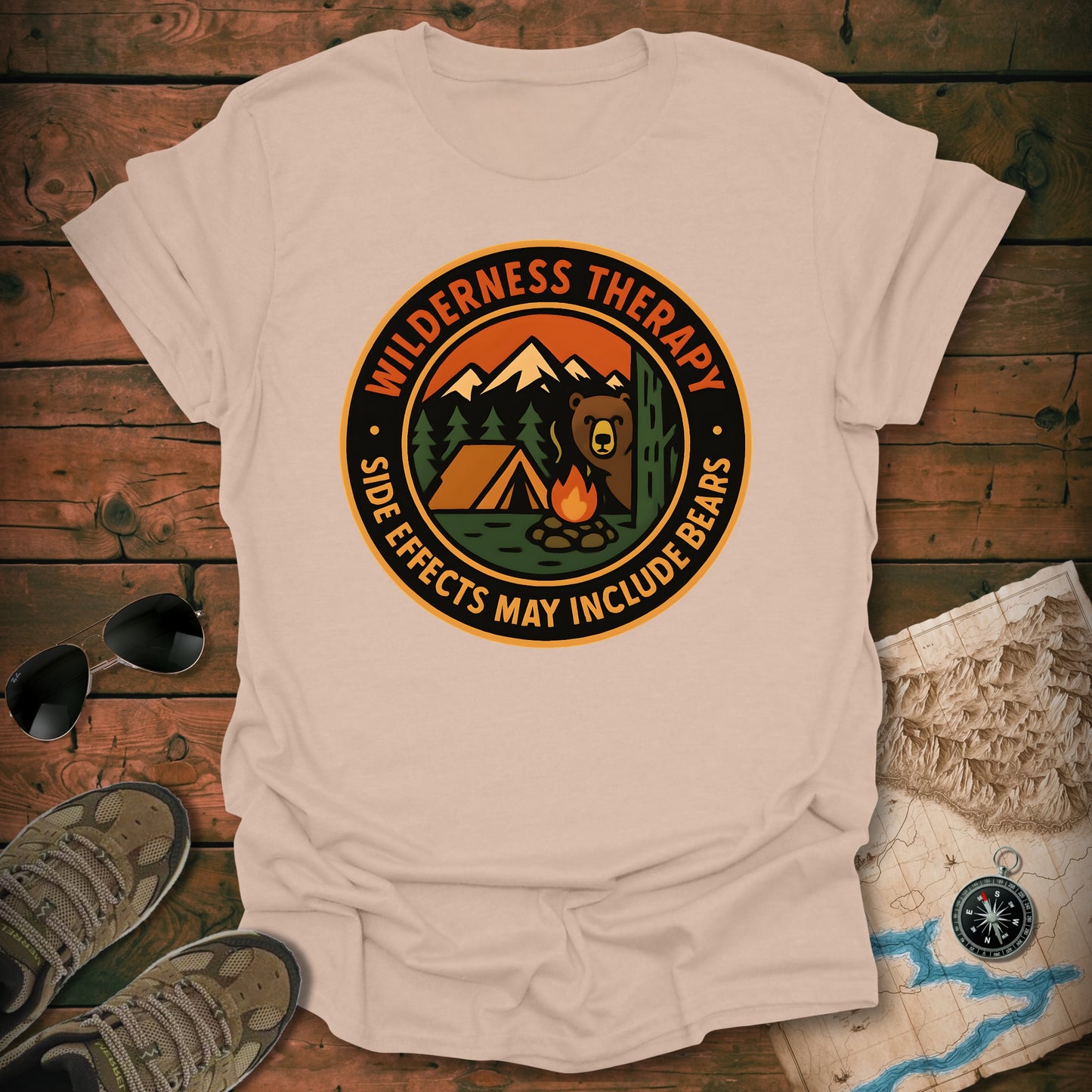 Wilderness Therapy T-Shirt