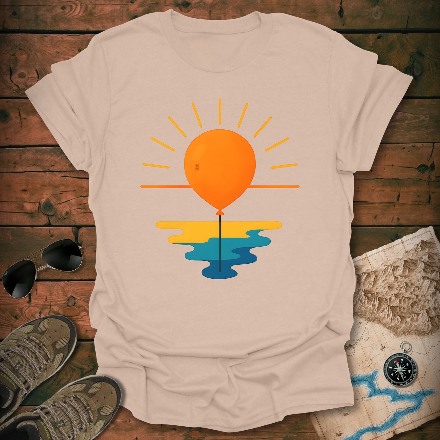 Sunset Balloon T-Shirt