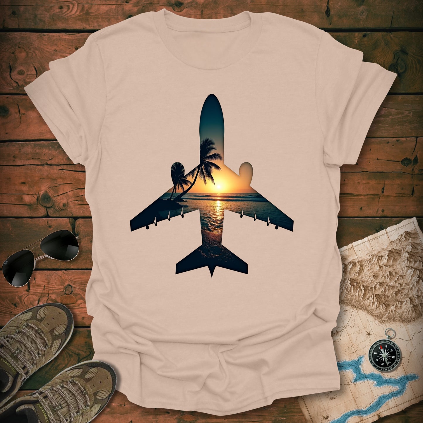 Aerial Serenity T-Shirt