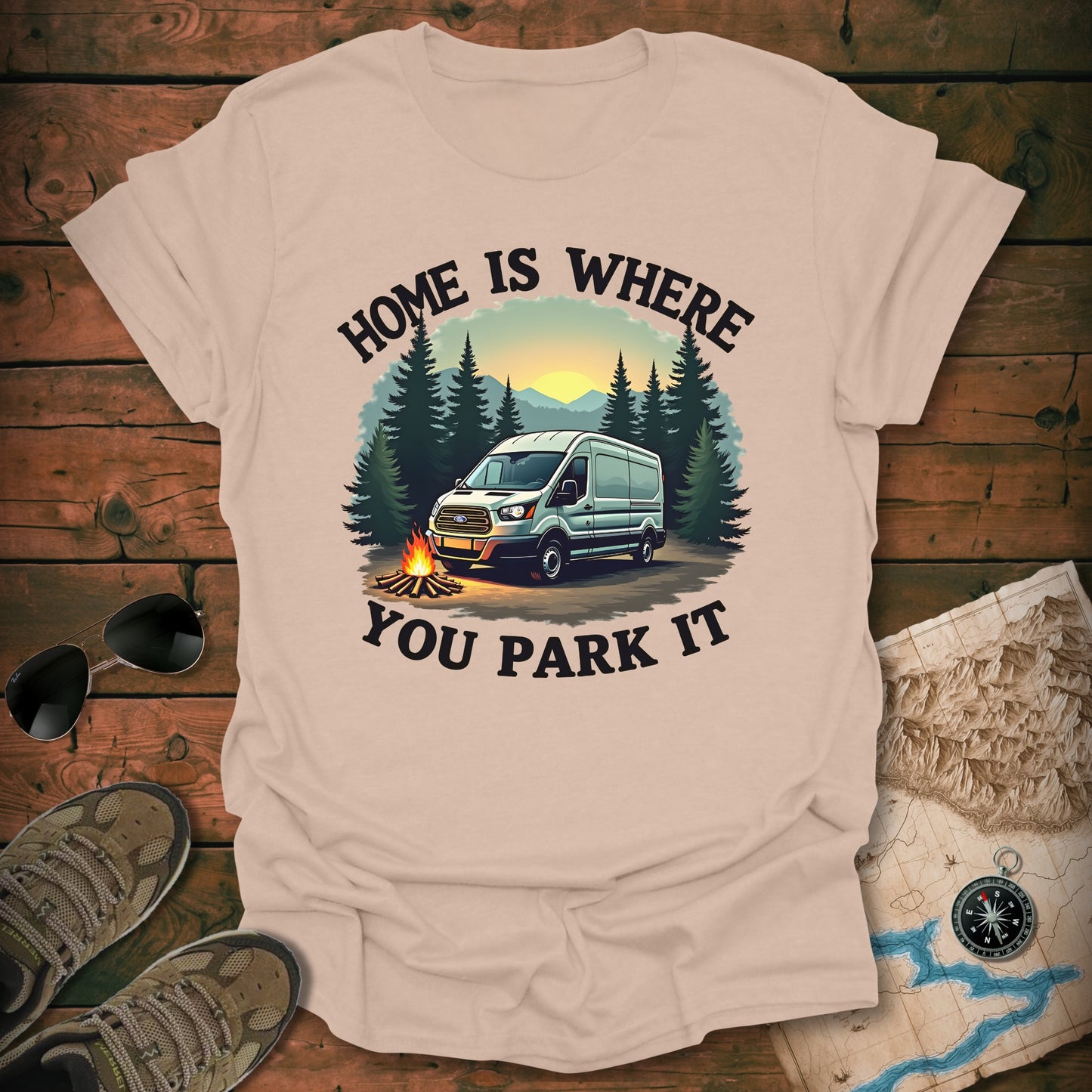 Parked Paradise T-Shirt