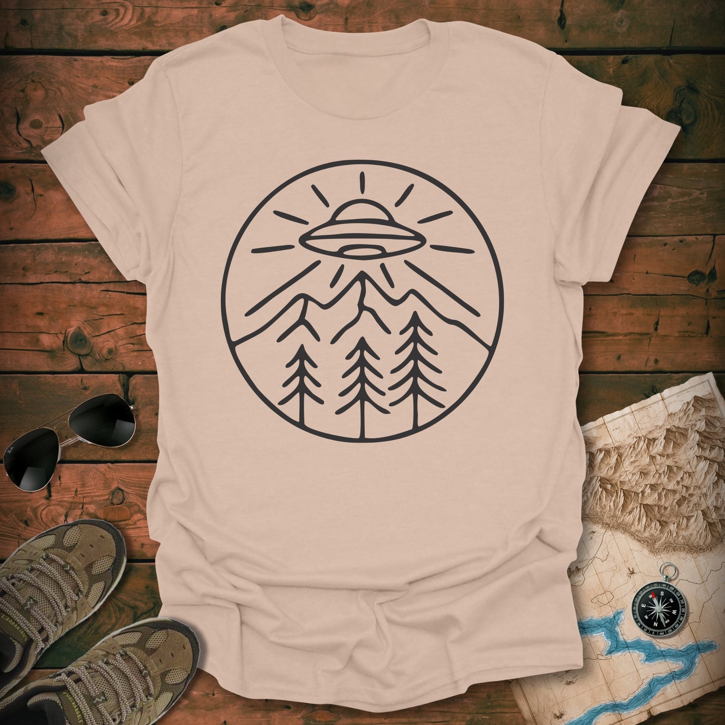 Adventure Saucer T-Shirt