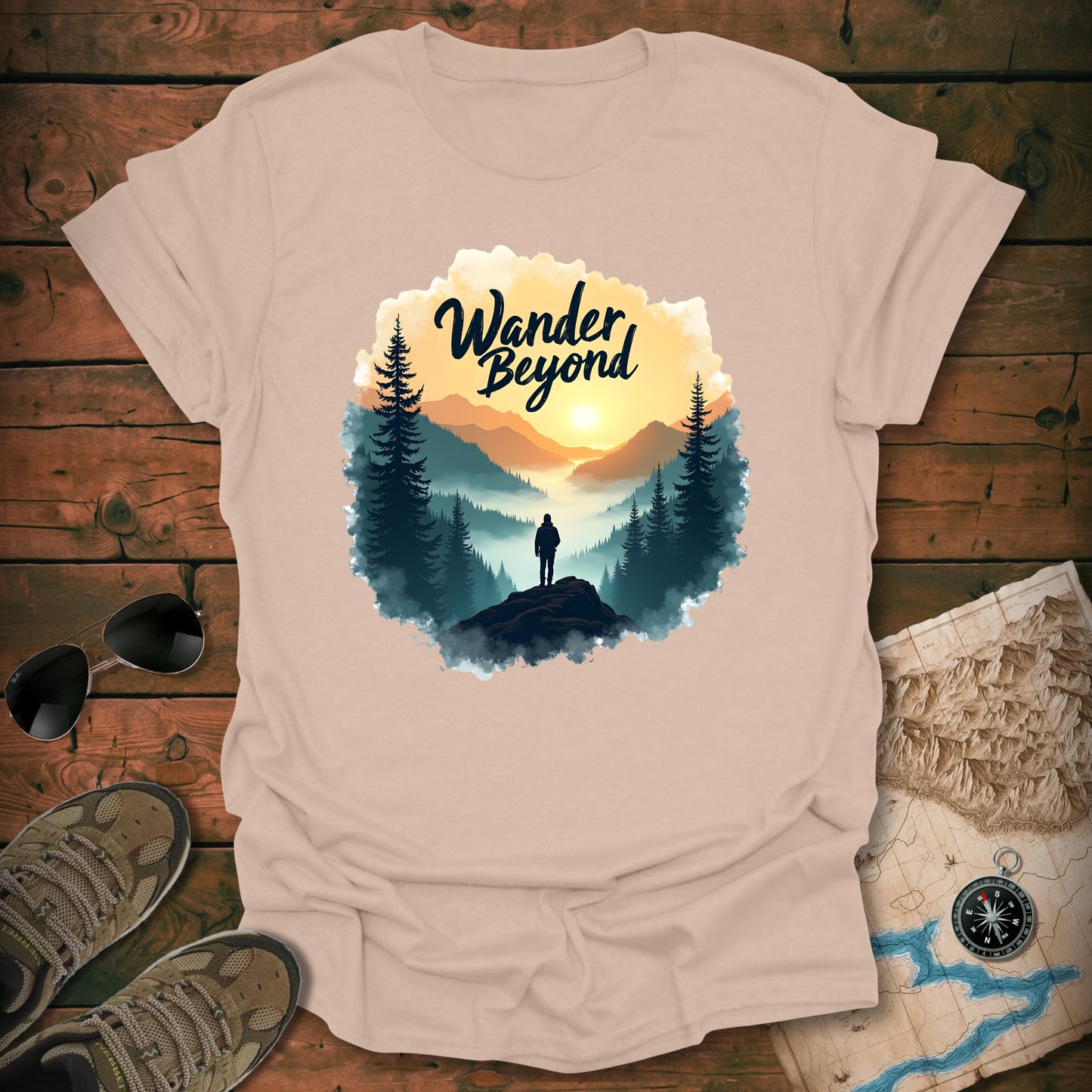 Misty Adventure T-Shirt