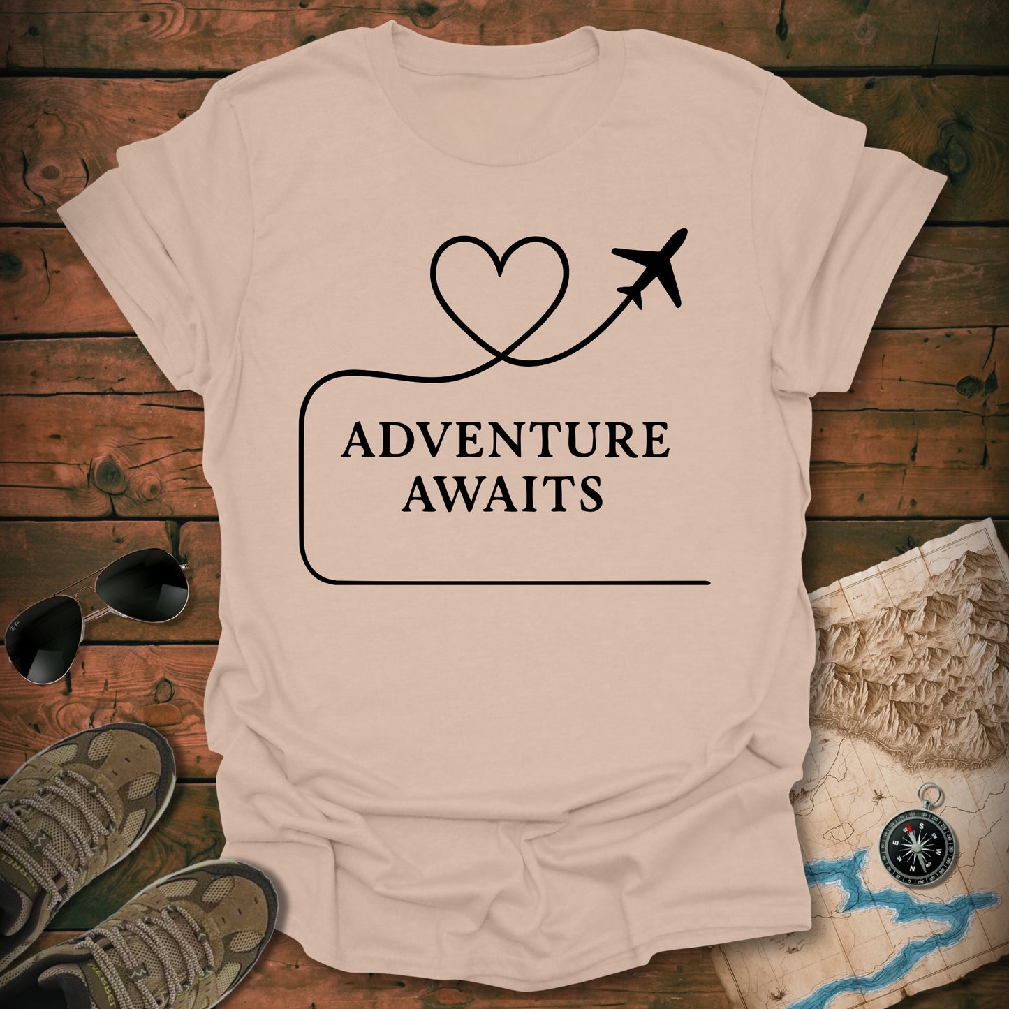 Awaiting Adventure T-Shirt