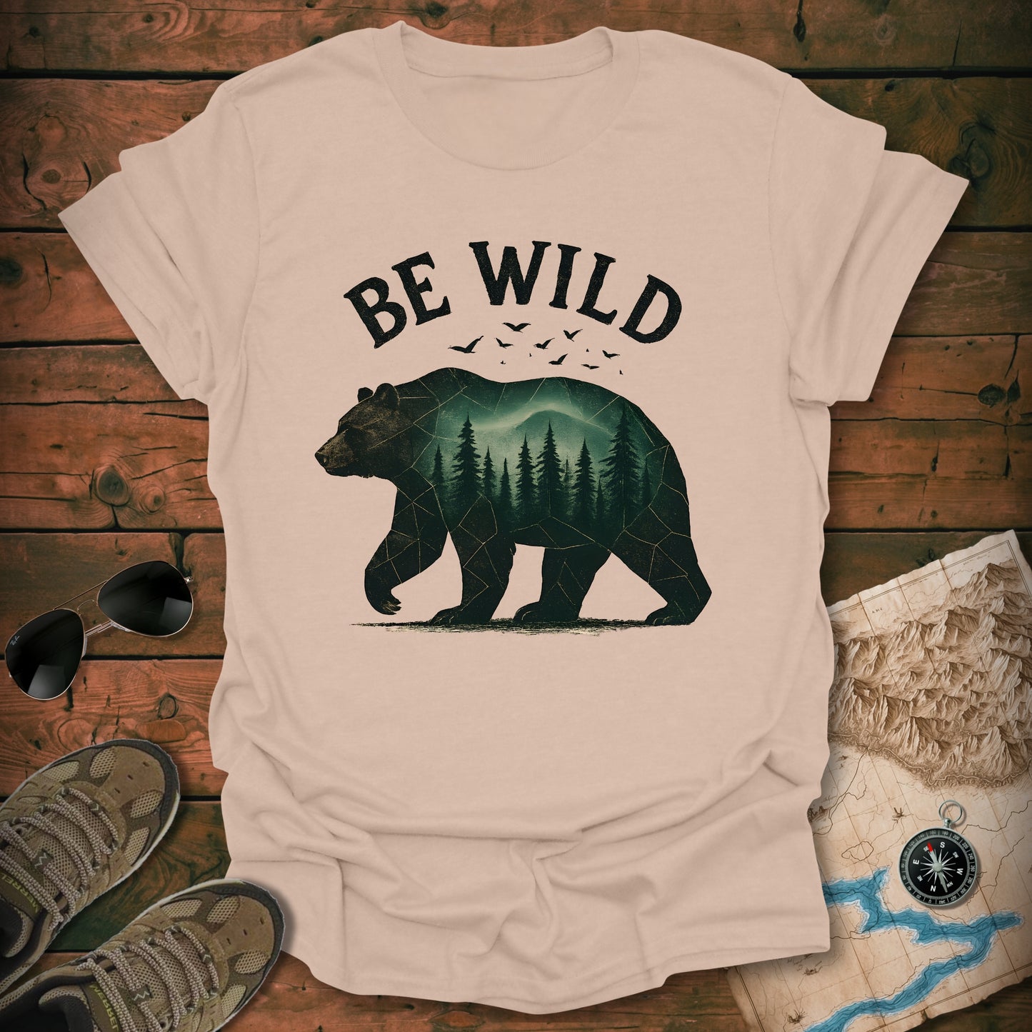 Bear To Be Wild T-Shirt