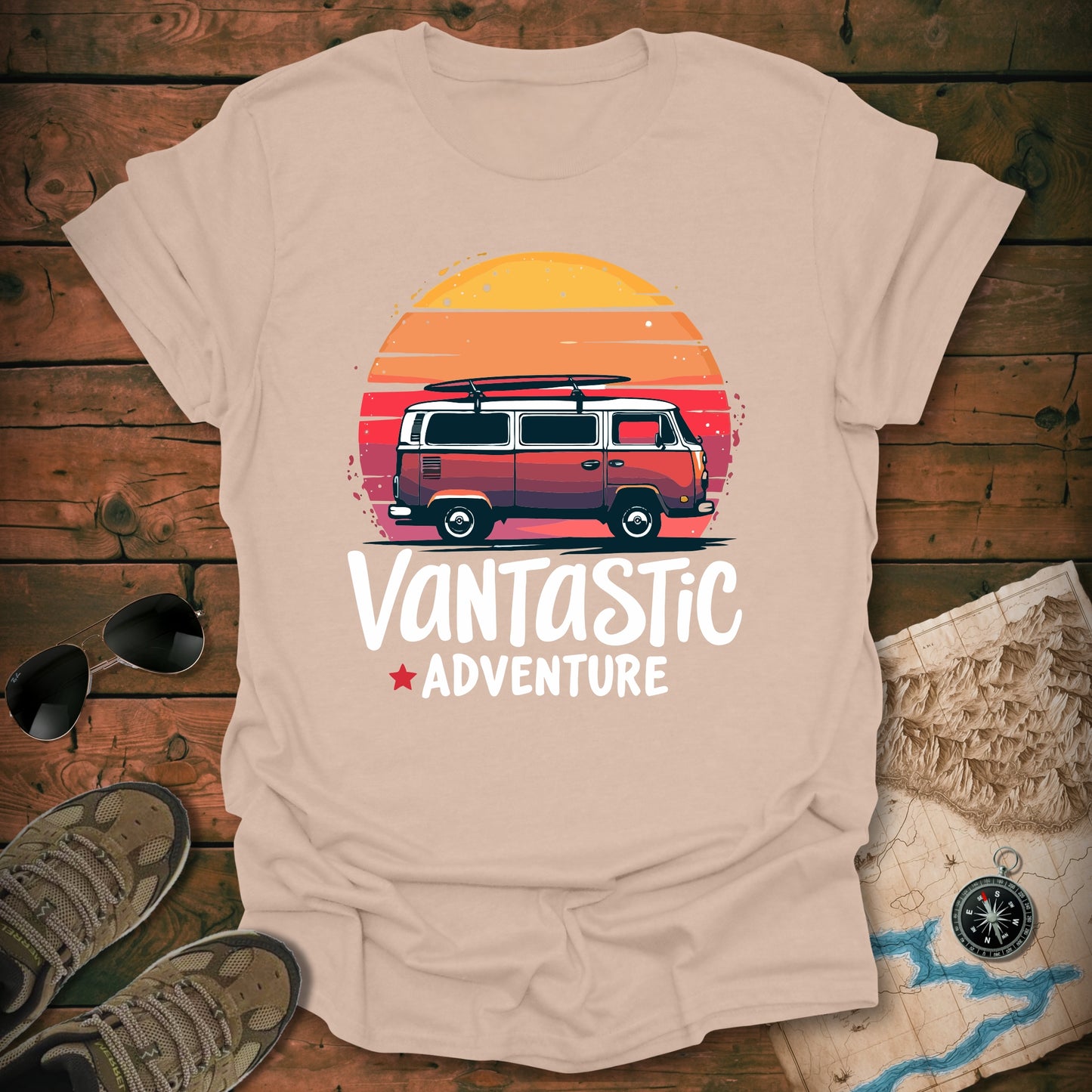 Vantastic Sunset T-Shirt