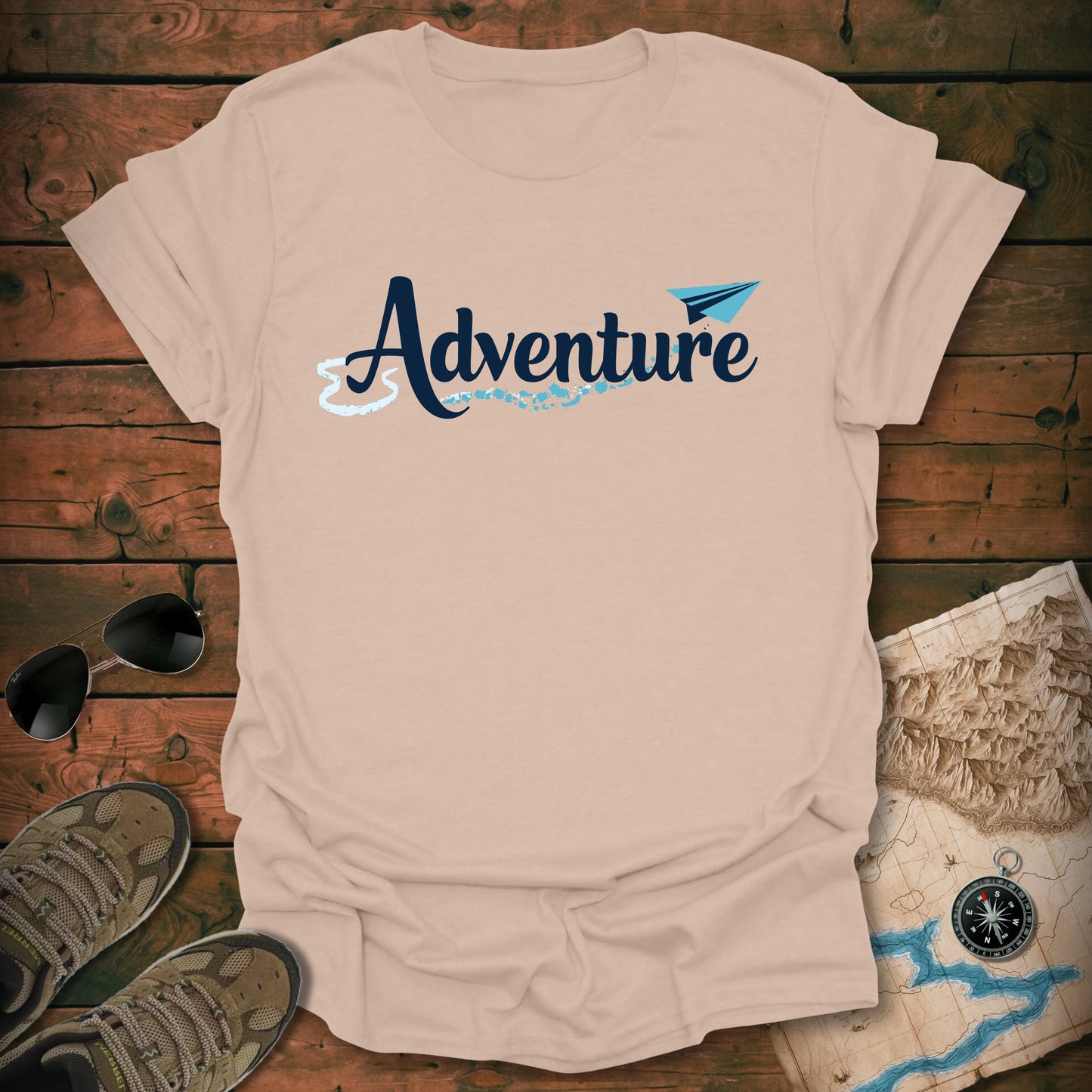 Paper Adventure T-Shirt