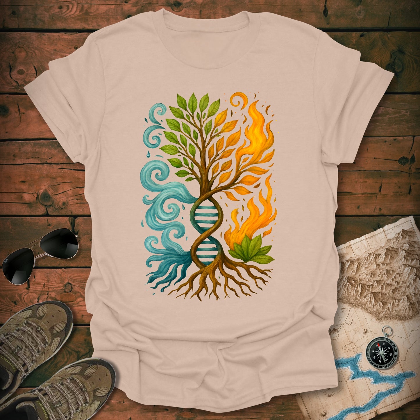 Earth's DNA T-Shirt