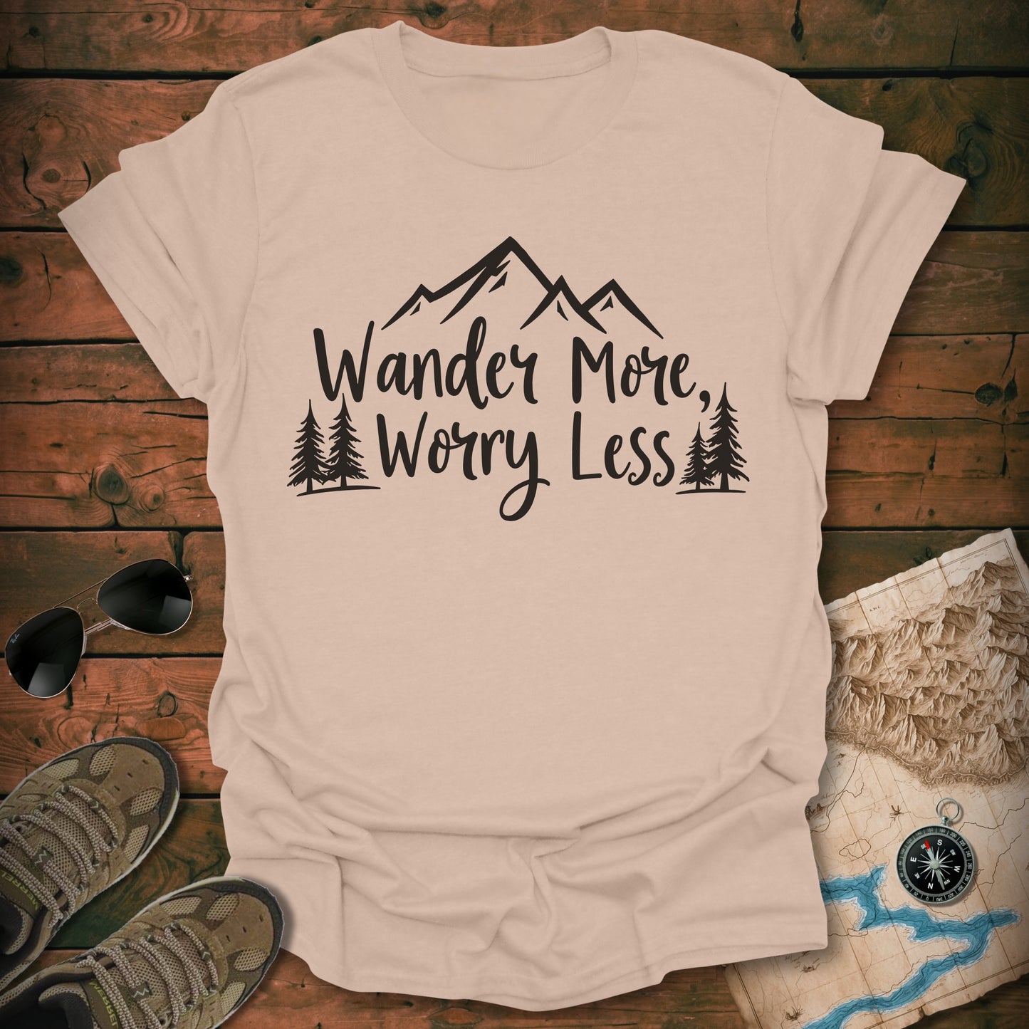 Wanderlust Serenade T-Shirt