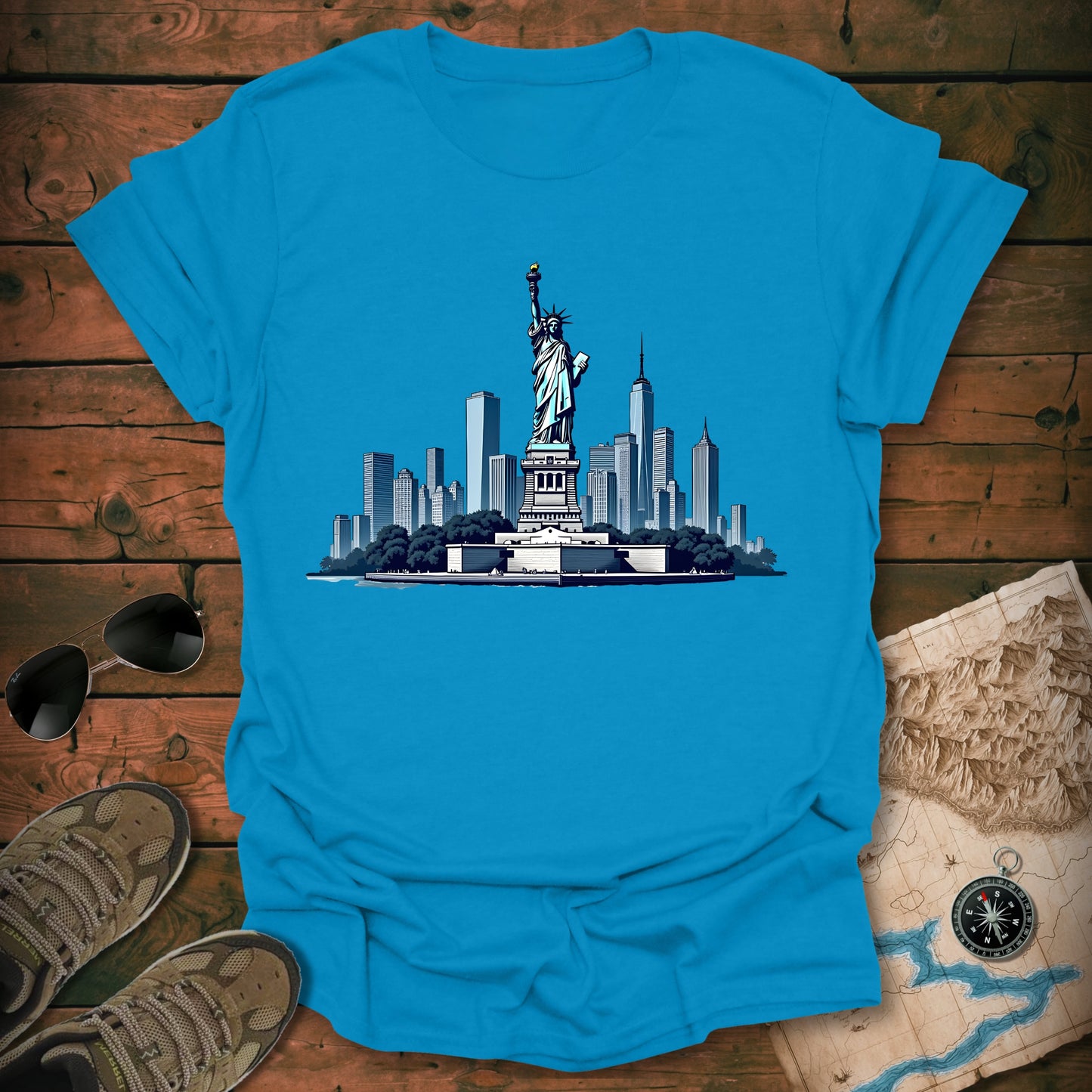 Skyline Elegance T-Shirt