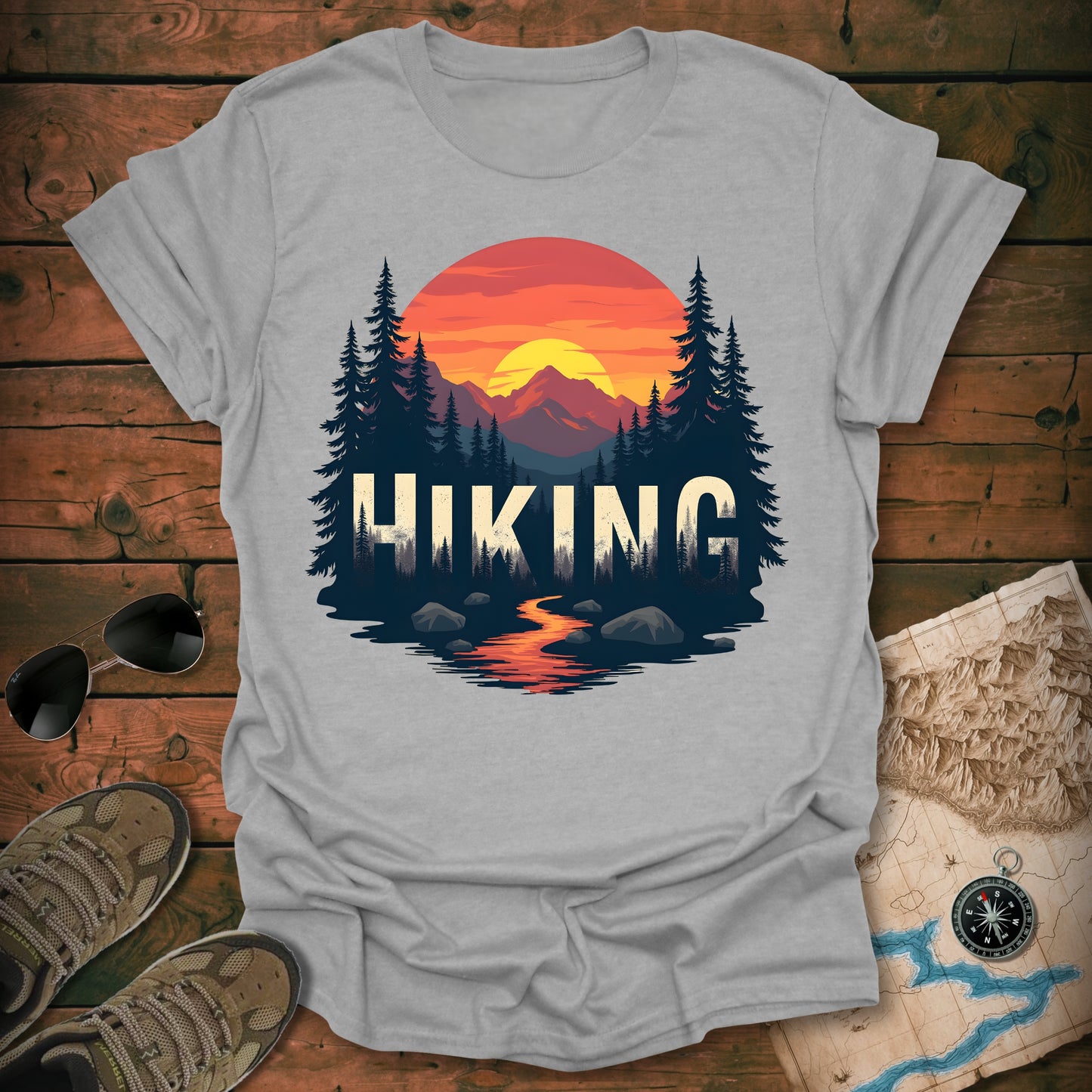 Adventure Awaits T-Shirt