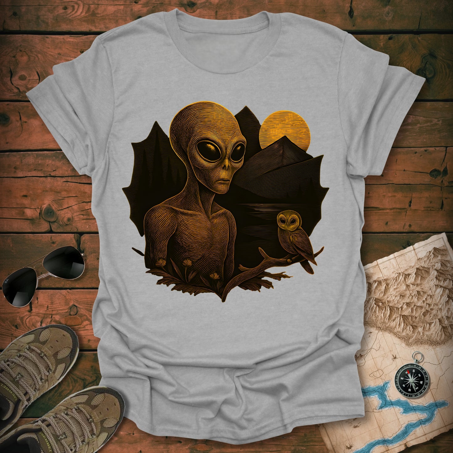 Alien Encounter T-Shirt