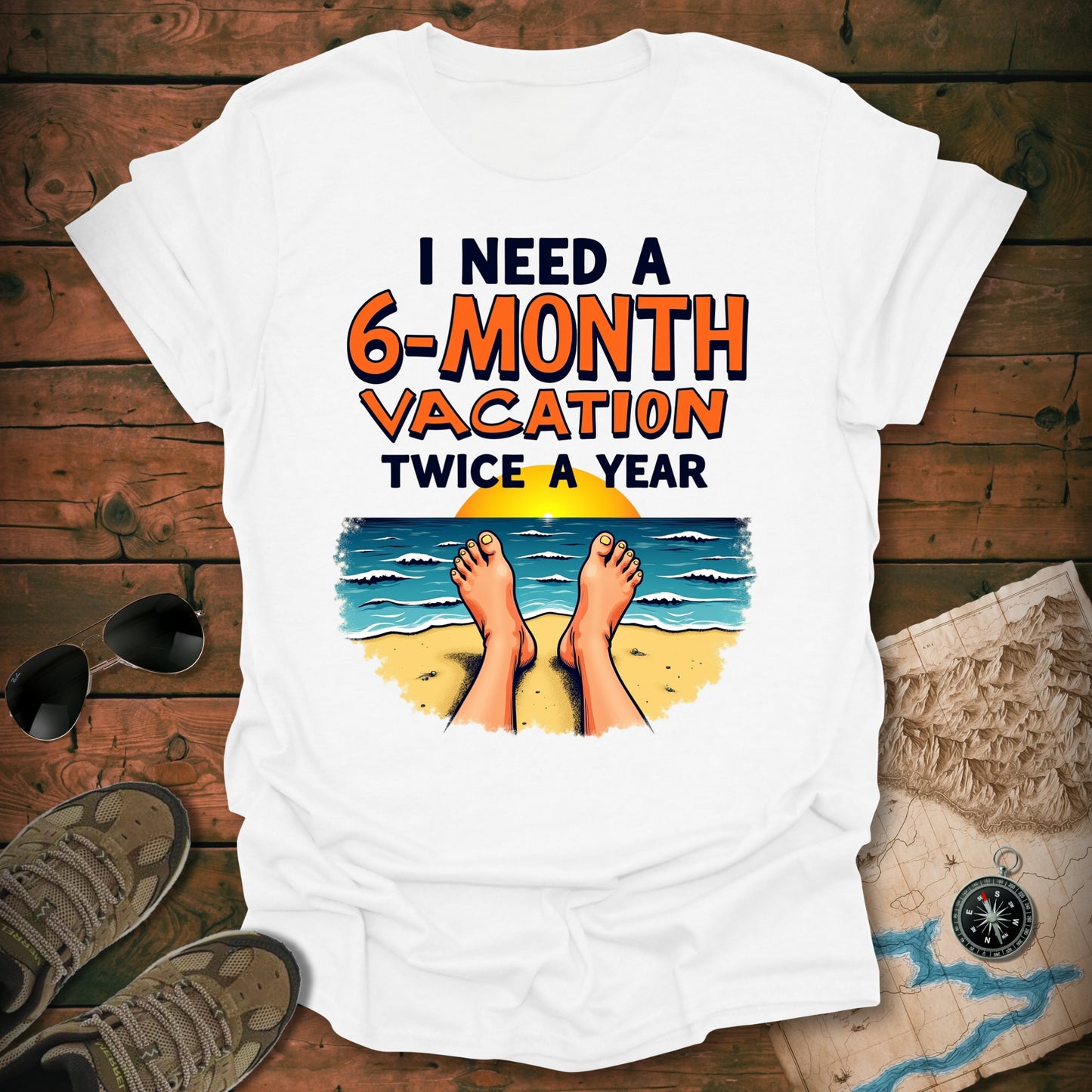 Beach Break T-Shirt