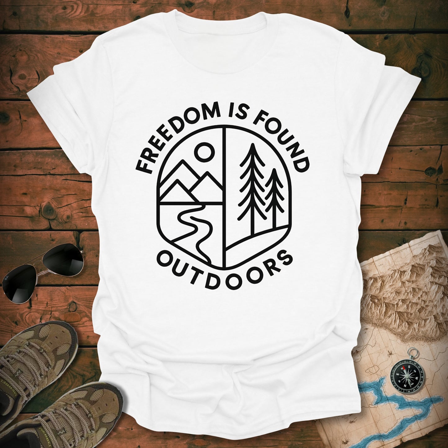 Outdoor Freedom T-Shirt