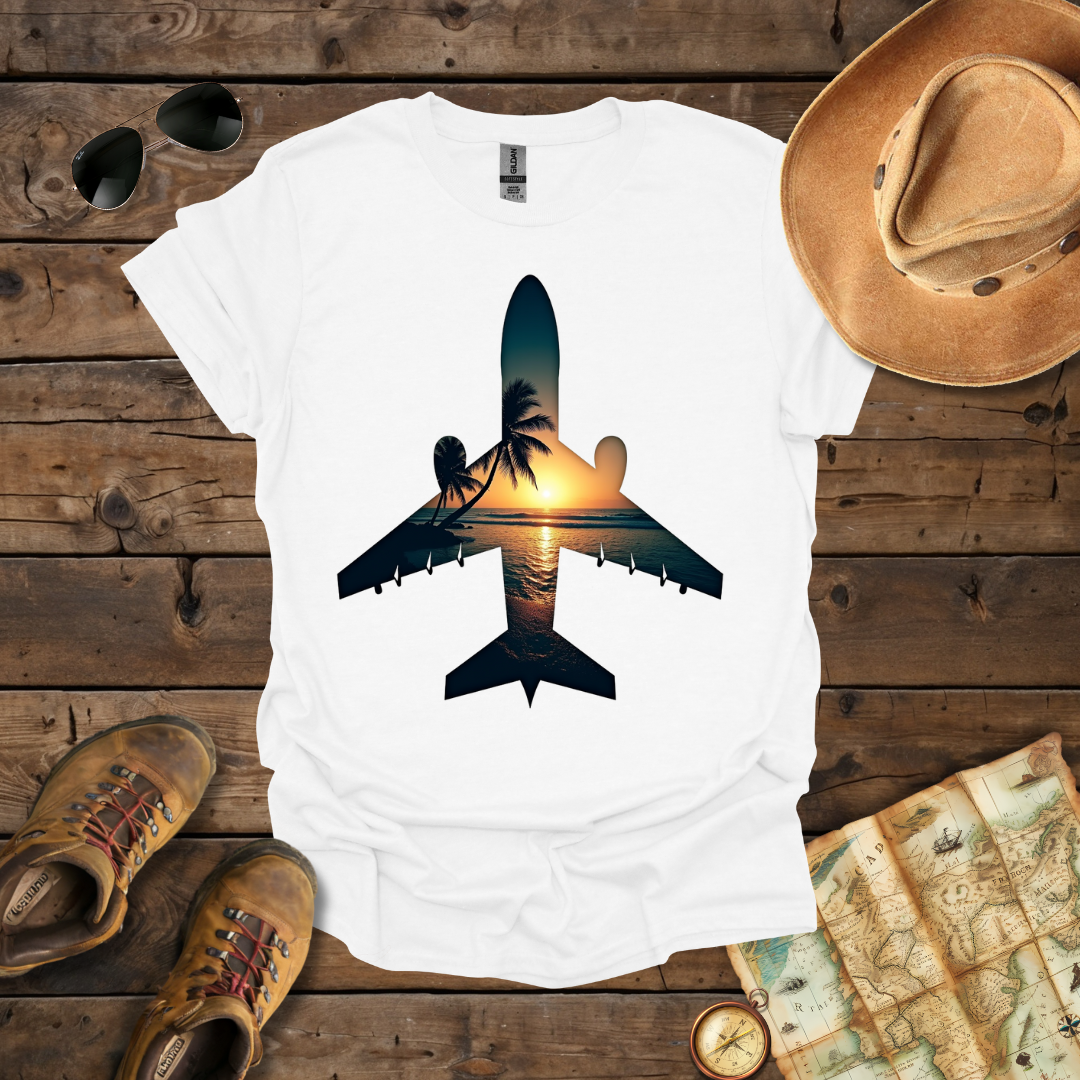 Aerial Serenity T-Shirt