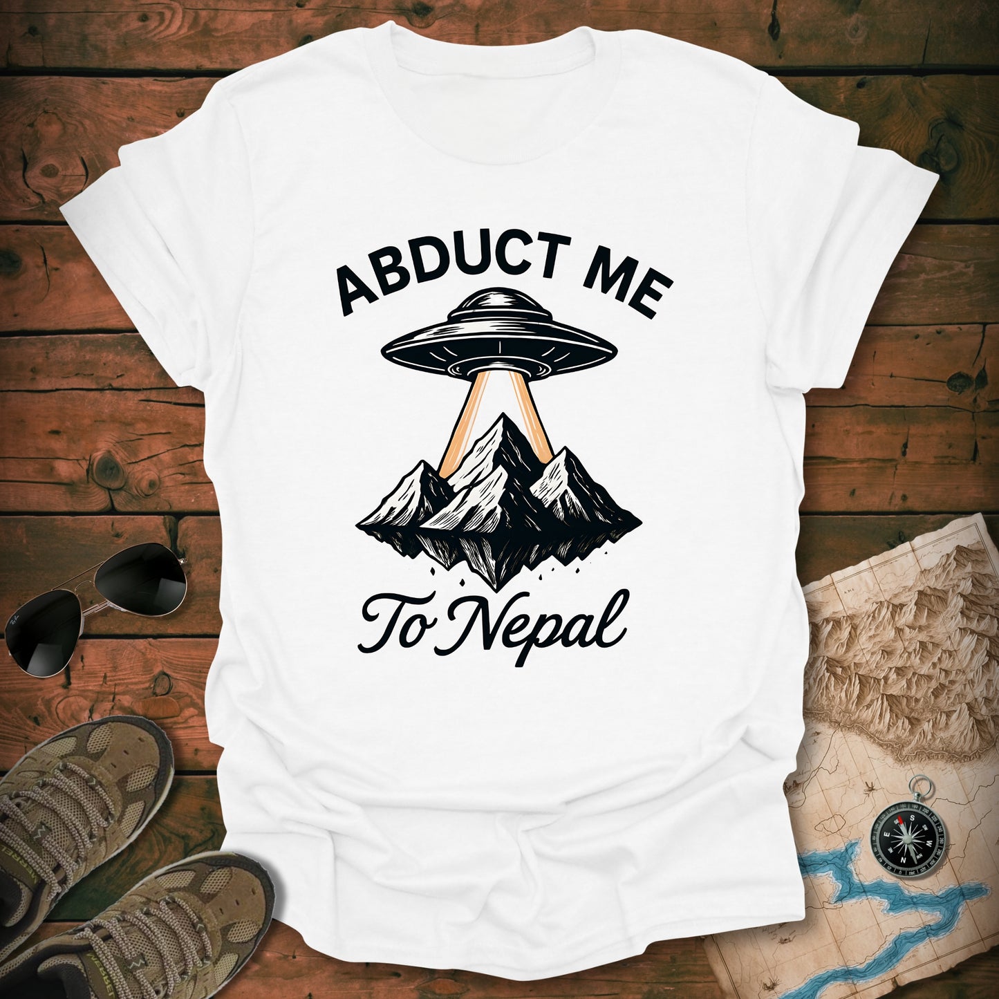 UFO Abduction T-Shirt