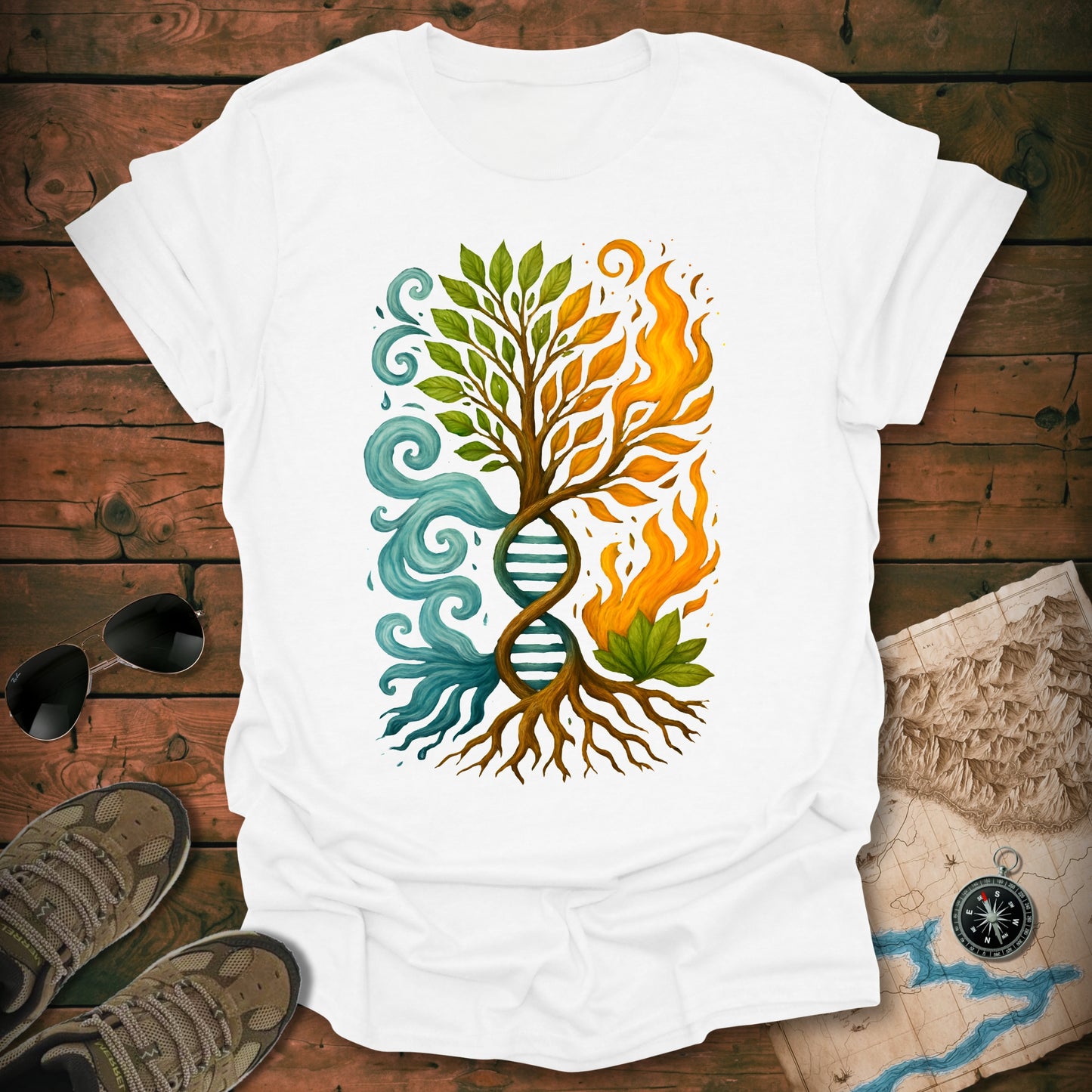 Earth's DNA T-Shirt