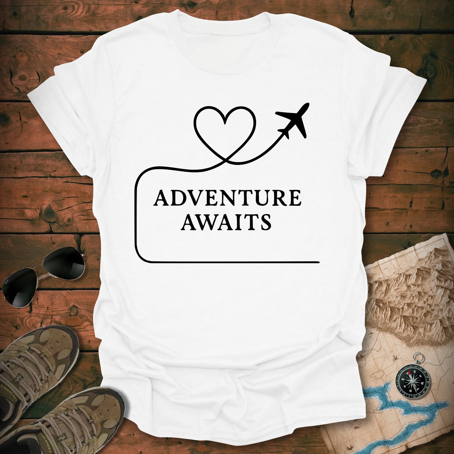 Awaiting Adventure T-Shirt