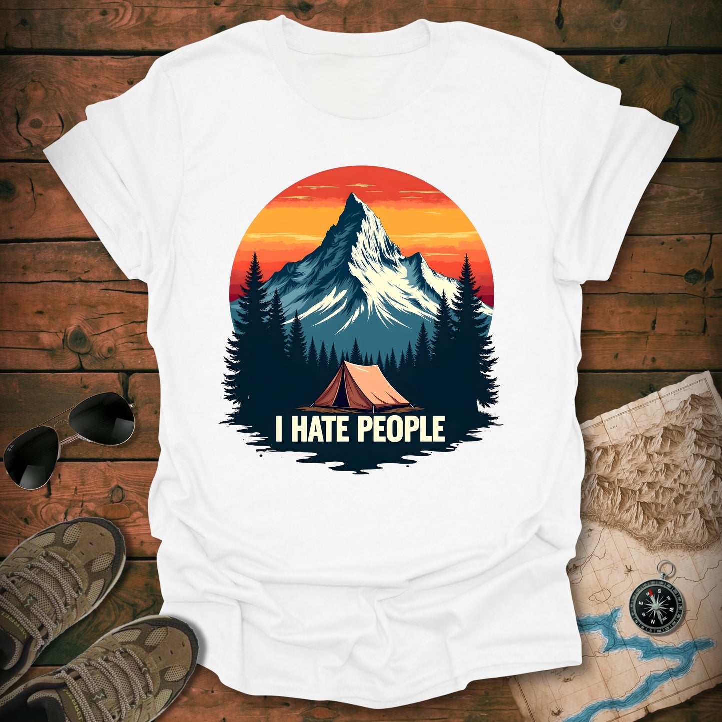 I Hate People T-Shirt