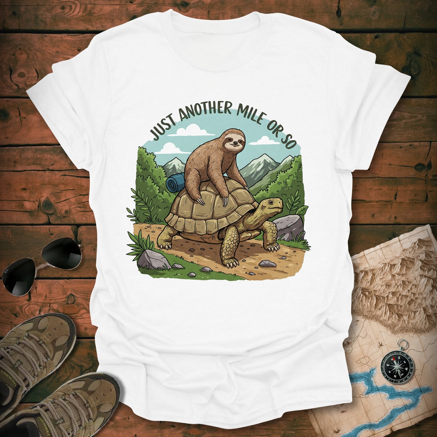 Nature's Slow Lane T-Shirt