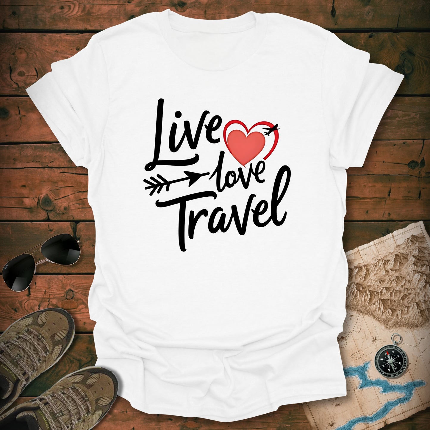 Travel Vibes T-Shirt