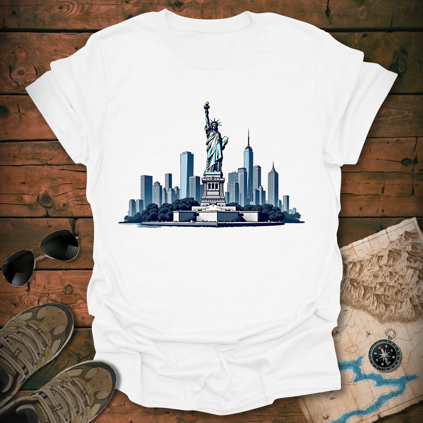 Skyline Elegance T-Shirt