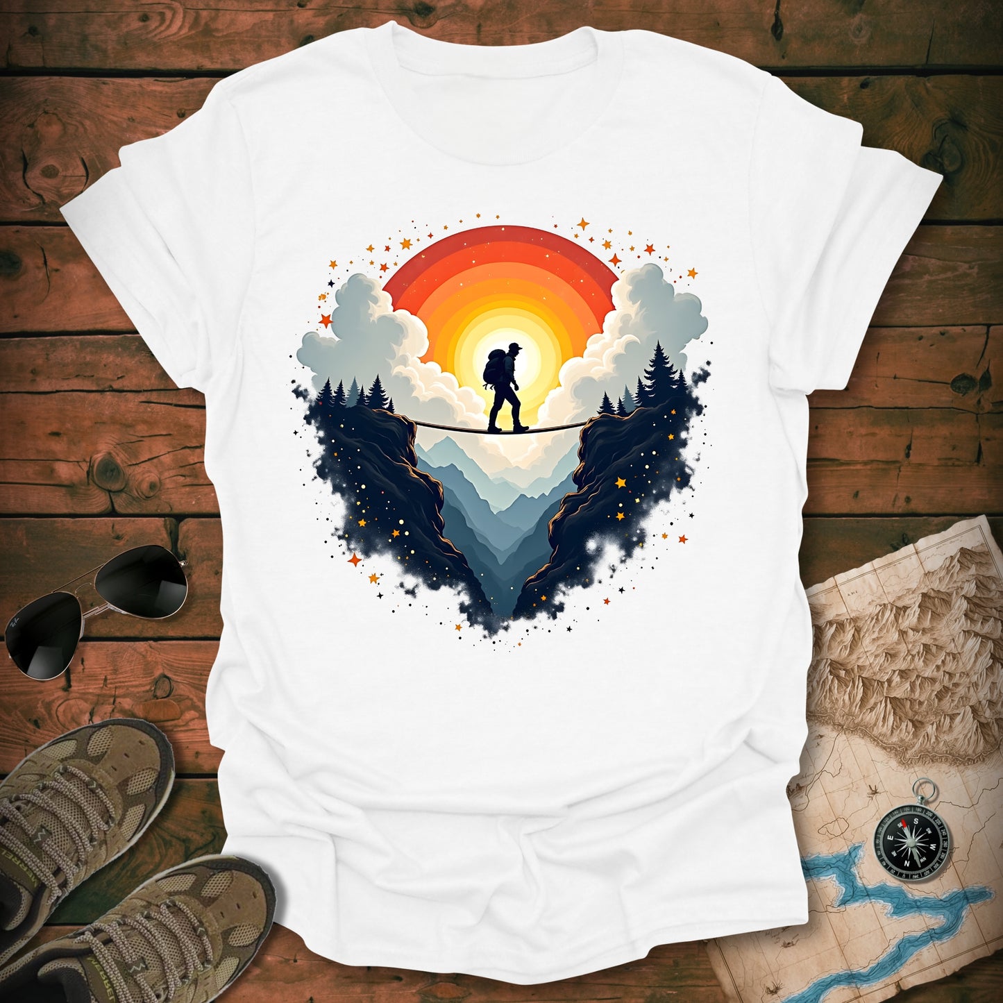 Celestial Crossing T-Shirt
