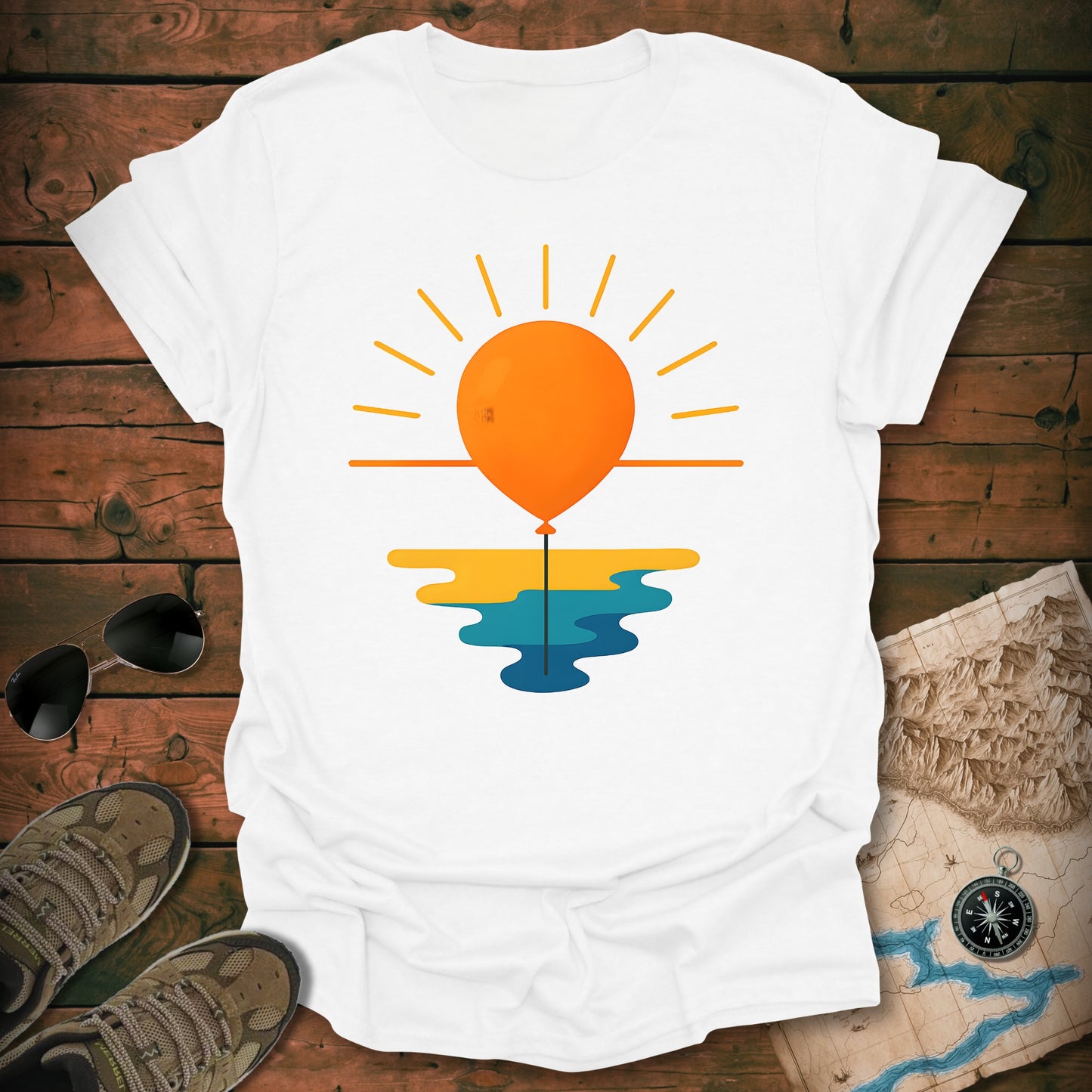 Sunset Balloon T-Shirt