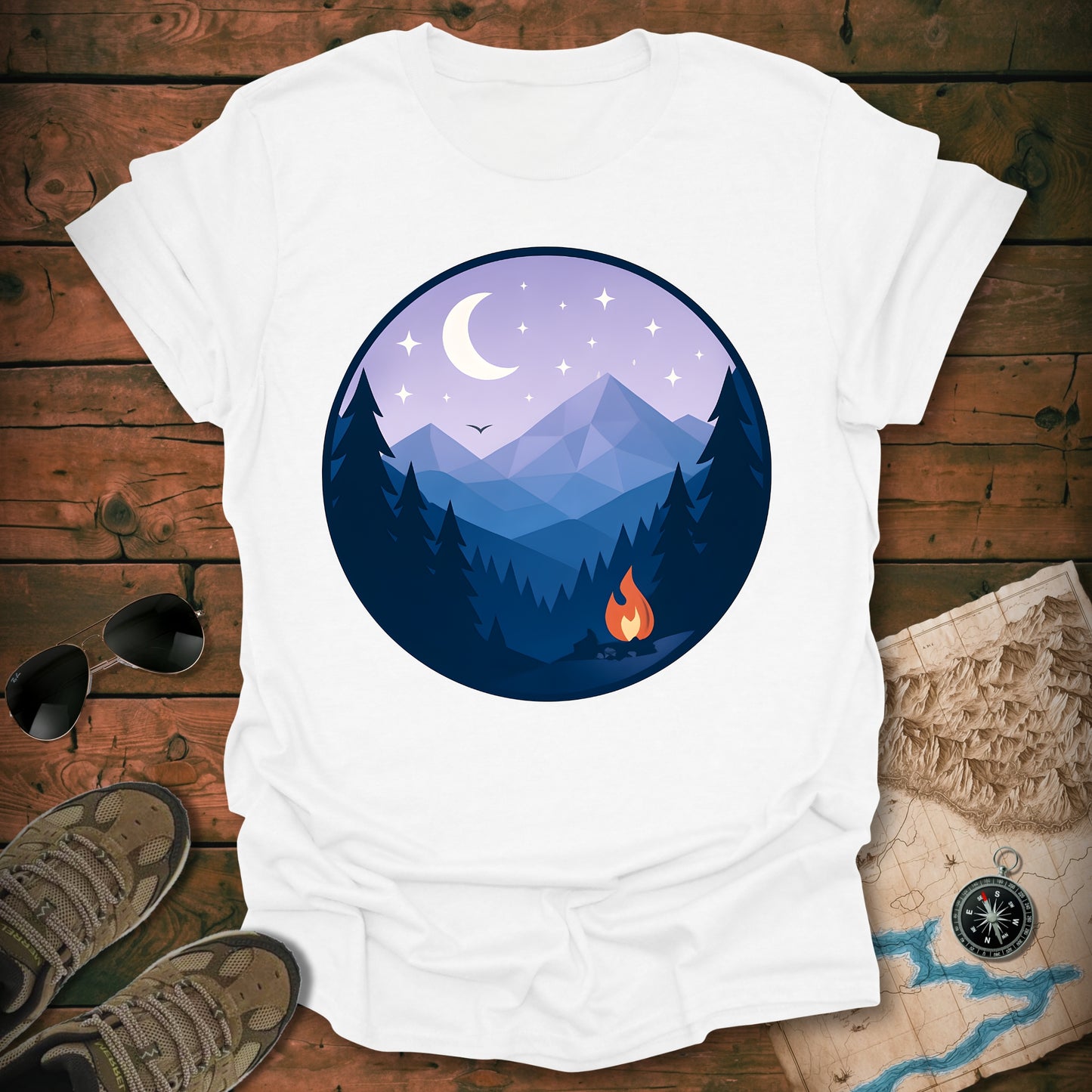 Geo Skyline T-Shirt