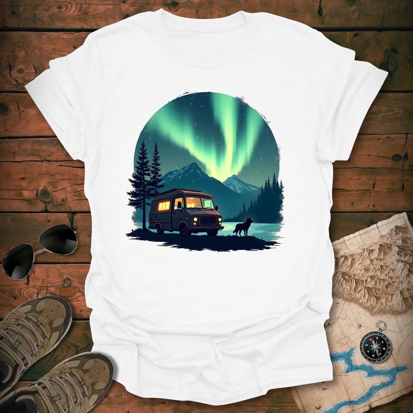 Northern Van T-Shirt