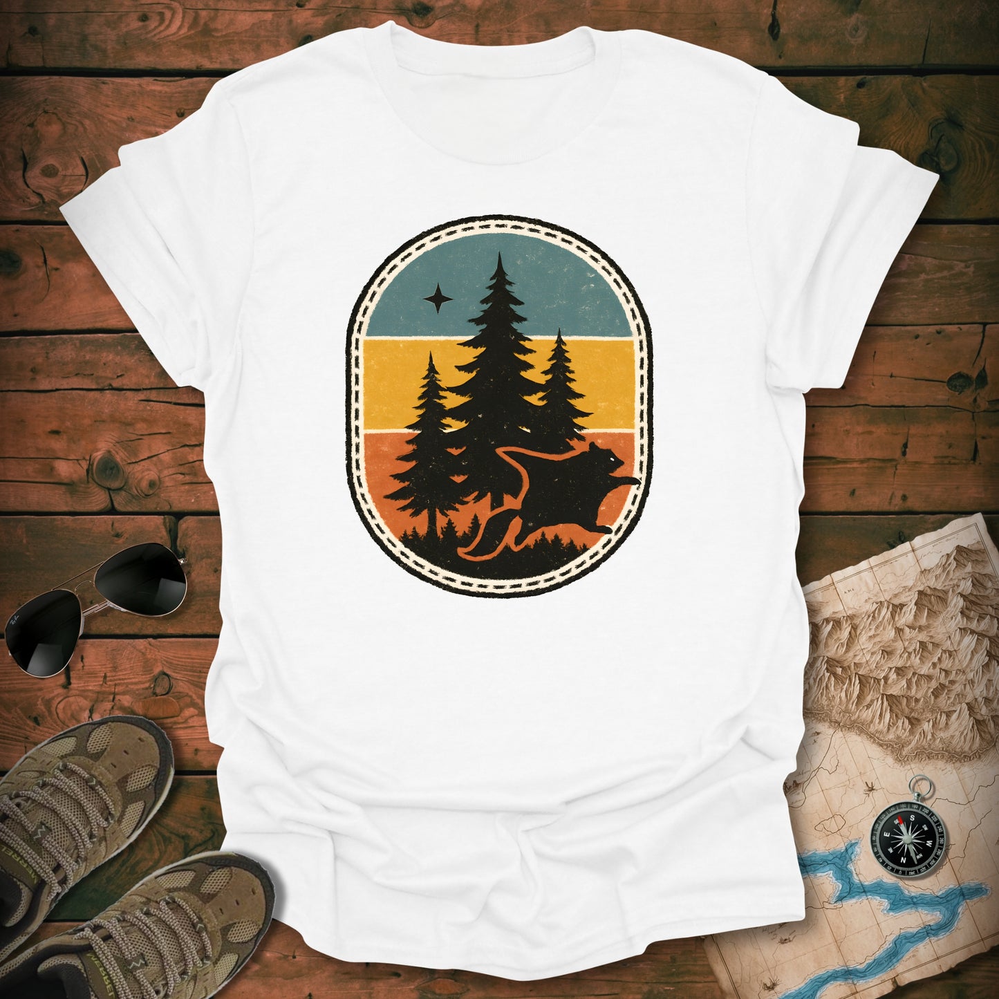 Flying Squirrel T-Shirt